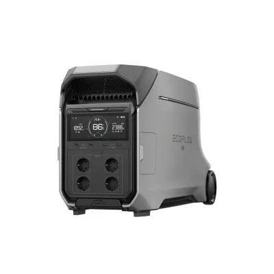 EcoFlow DELTA Pro 3 Portable Power Station (4096Wh / 4000W) Surge 8000W - Black